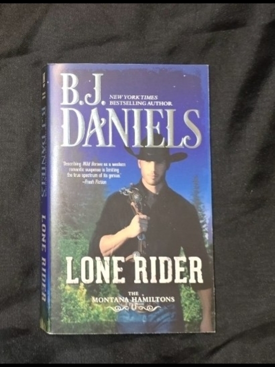 Other - B.J. Daniels "Lone Rider" Soft Cover